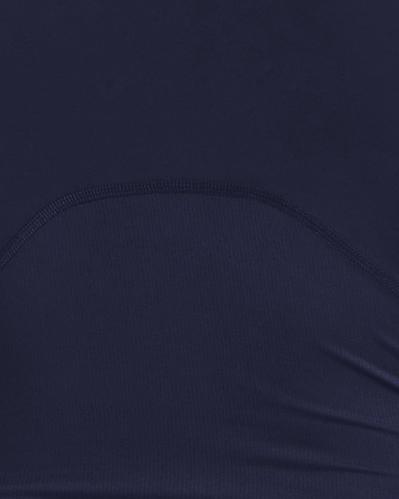 Men's HeatGear® Short Sleeve, Blue, pdpMainDesktop image number 1