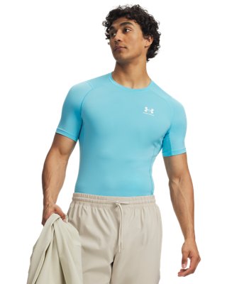 HeatGear® Men's Compression Short Sleeve | Under Armour