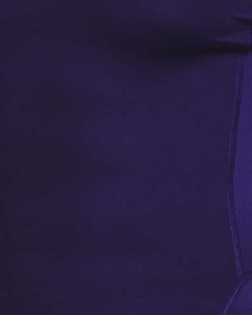 Short Sleeve Workout Shirts for Men in Purple