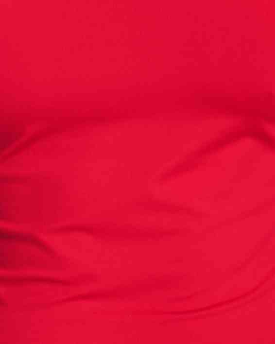 Maillot de compression homme - Under Armour Heatgear - manches longues -  rouge