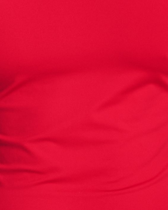 Camiseta de manga corta HeatGear® para hombre, Red, pdpMainDesktop image number 0