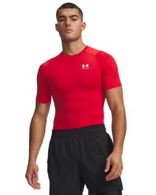 HeatGear® Men's Compression Short Sleeve | Under Armour