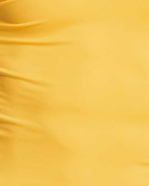 Under Armour Batman Heat Gear Compression Shirt Mens Medium Yellow Neon