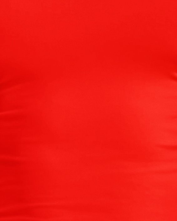 Men's HeatGear® Short Sleeve, Red, pdpMainDesktop image number 0