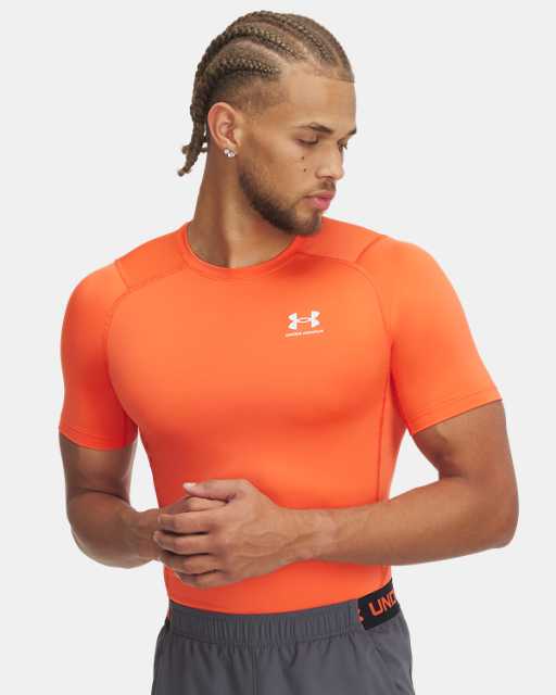 Haut à manches courtes HeatGear® pour homme Haut à manches courtes HeatGear® pour homme