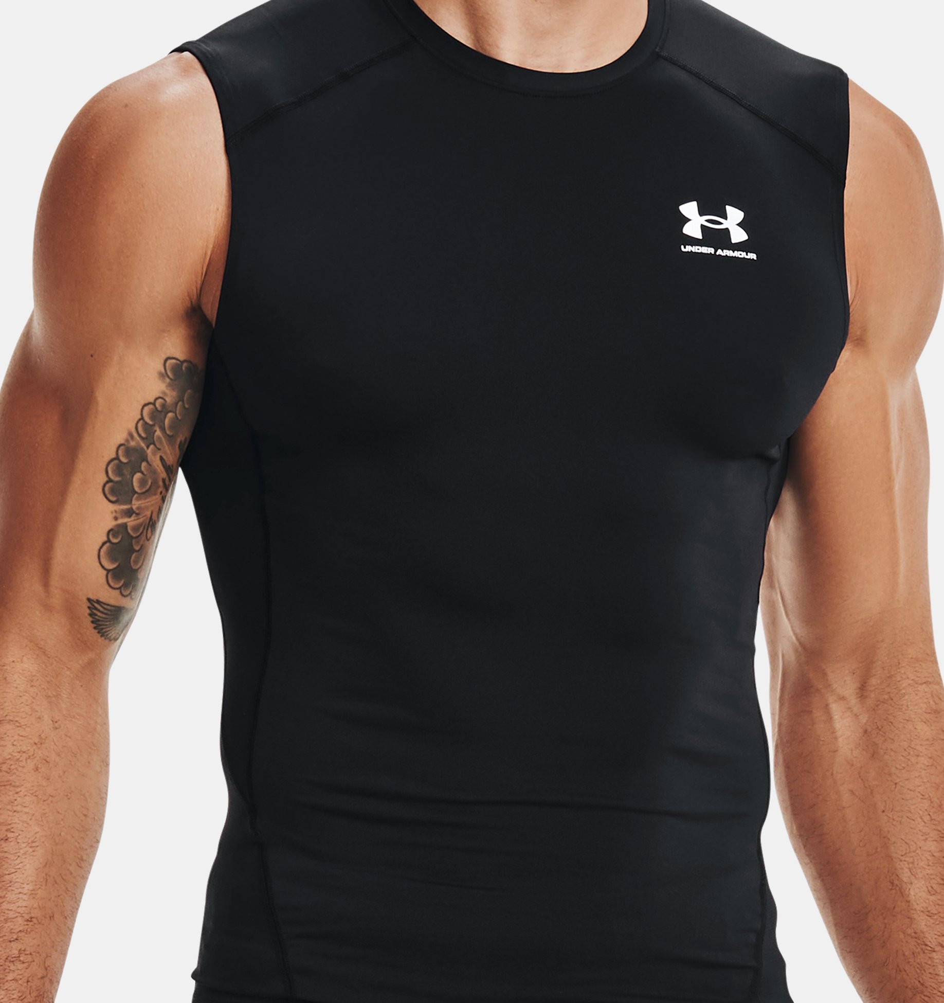 Camiseta sin mangas HeatGear® Armour para hombre | Armour