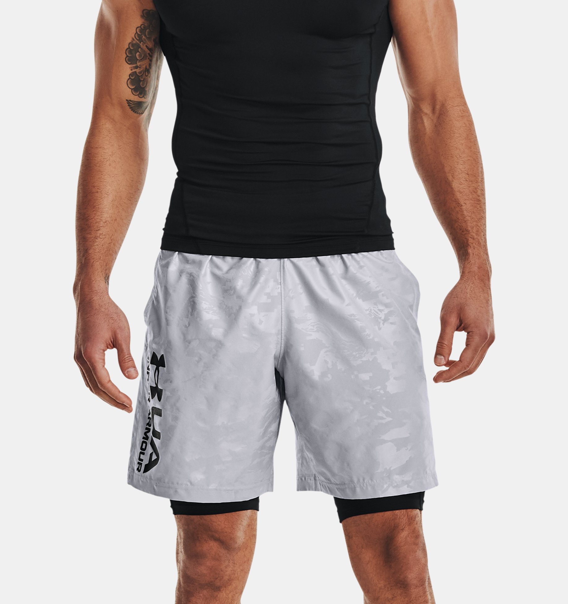 Under Armour - Camiseta de compresión HeatGear sin mangas para  hombre : Ropa, Zapatos y Joyería