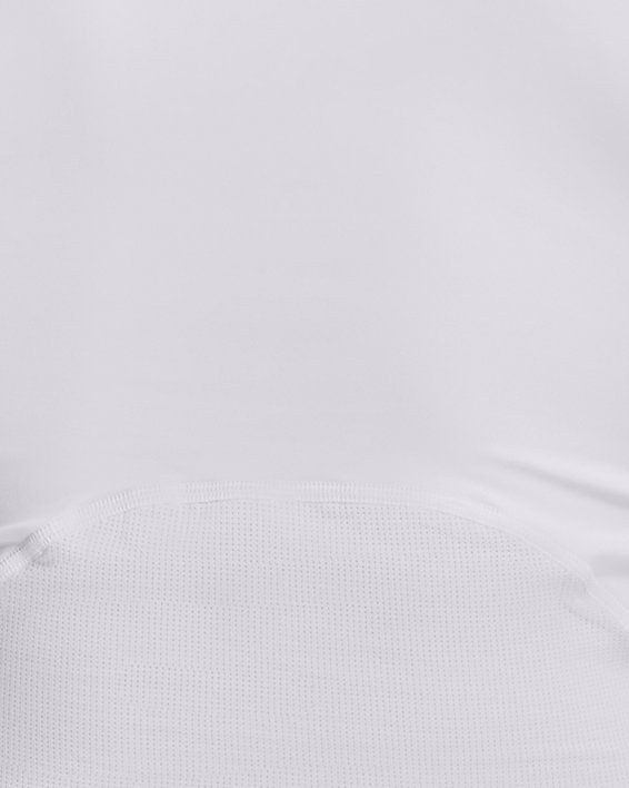 Camiseta sin mangas HeatGear® para hombre, White, pdpMainDesktop image number 1