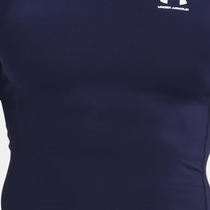 Under Armour HeatGear® Ärmelloses Shirt für Herren Midnight Blaue Marine / Weiß S