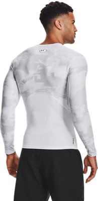 Men's UA IsoChill Compression Printed Long Sleeve Under Armour