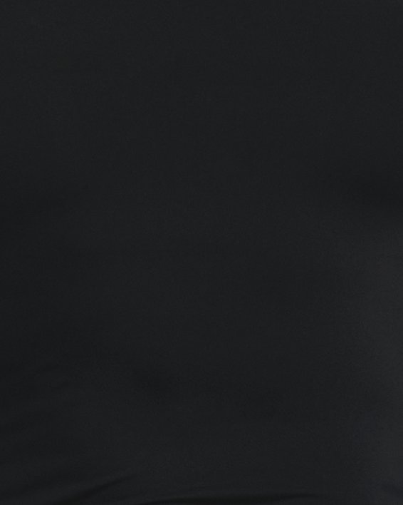 Men's HeatGear® Long Sleeve, Black, pdpMainDesktop image number 0