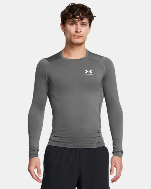 Haut à manches longues HeatGear® pour homme Haut à manches longues HeatGear® pour homme
