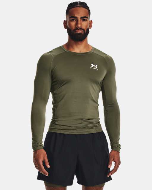 Haut à manches longues HeatGear® pour homme Haut à manches longues HeatGear® pour homme