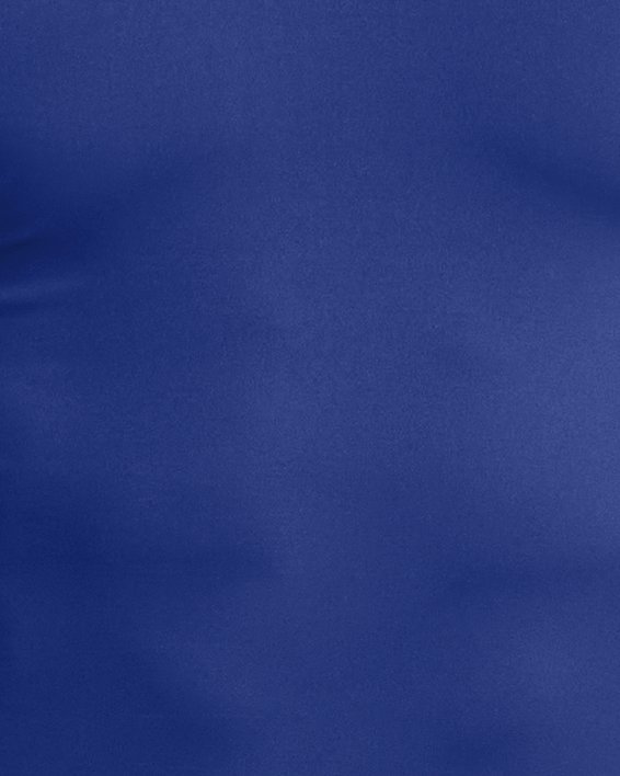Men's HeatGear® Long Sleeve, Blue, pdpMainDesktop image number 0