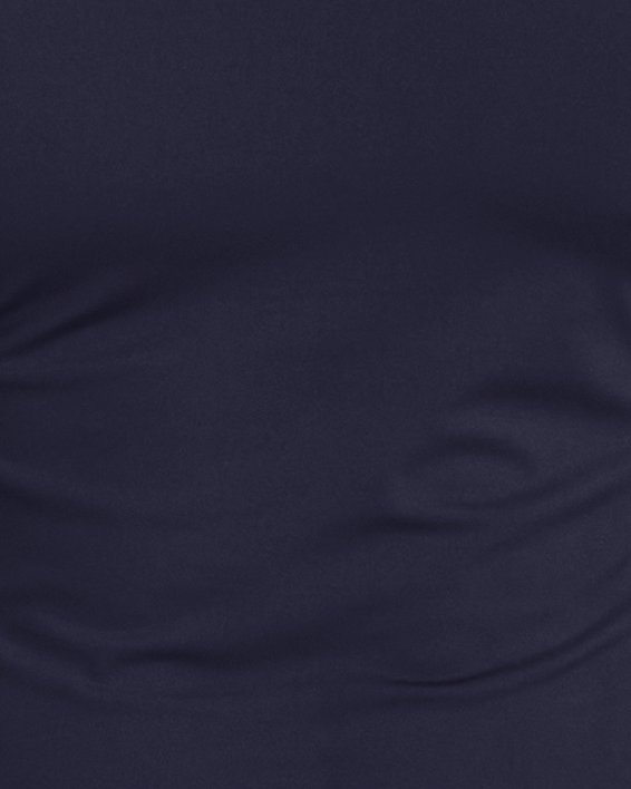 Men's HeatGear® Long Sleeve in Blue image number 0
