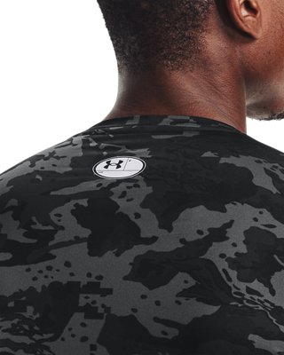 Men's HeatGear&reg; Camo Long Sleeve image number 3