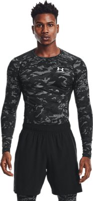 Men's HeatGear&reg; Camo Long Sleeve image number 0