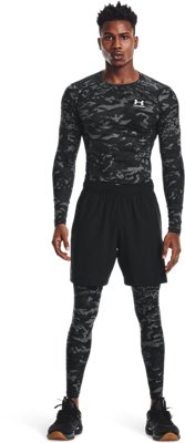 Men's HeatGear&reg; Camo Long Sleeve image number 2
