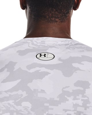 under armour heatgear camo shirt