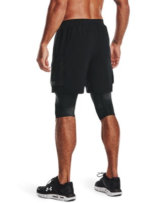 남성 UA 런 애니웨어 투인원 쇼츠 image number 1