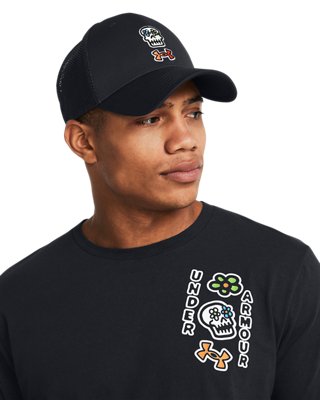 under armour blitzing cap black