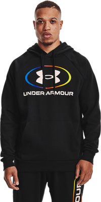 Men's UA Rival Fleece Lockertag Hoodie image number 0