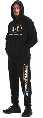 Men's UA Rival Fleece Lockertag Hoodie image number 2