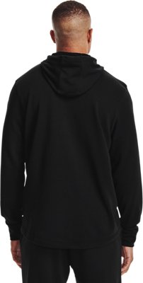 UA Rival Terry Big Logo, Black, pdpMainDesktop image number 1