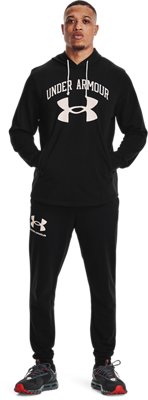 UA Rival Terry Big Logo, Black, pdpMainDesktop image number 2