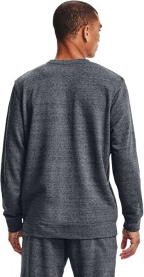 Poler&oacute;n UA Rival Terry para Hombre, Gray, pdpMainDesktop image number 1