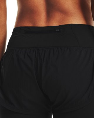 Women's UA RUSH&trade; Run 2-in-1 Shorts image number 5