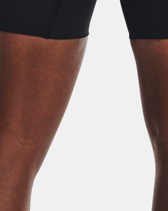 Men's UA RUSH™ Run 2-in-1 Shorts, Black, pdpMainDesktop image number 1