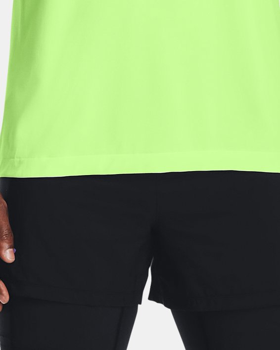 Men's UA RUSH™ Run 2-in-1 Shorts, Black, pdpMainDesktop image number 2