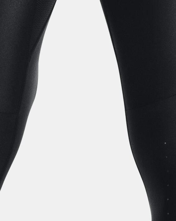 Mens Under Armour black Iso-Chill Perforated Leggings