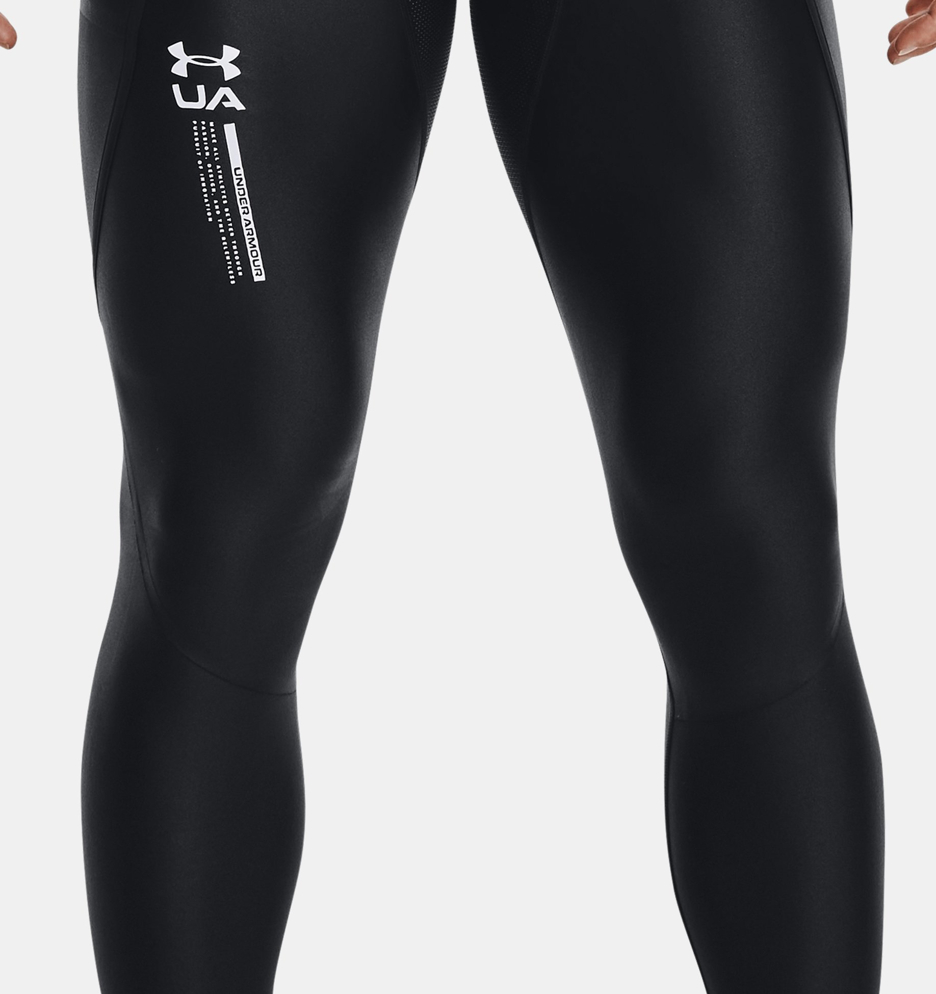 Leggings UA Iso-Chill Perforated para hombre