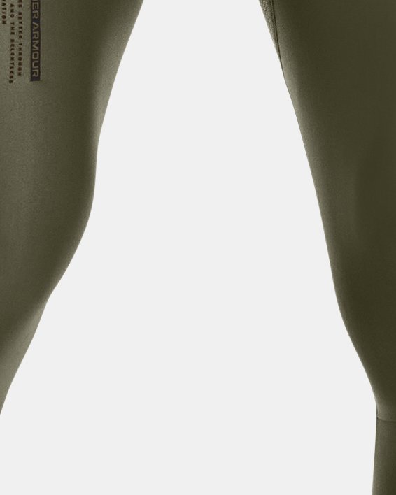 Leggings UA HG IsoChill Perf Leggings Verde Hombre  Pantalones y mallas  Under Armour – Rencontresparis