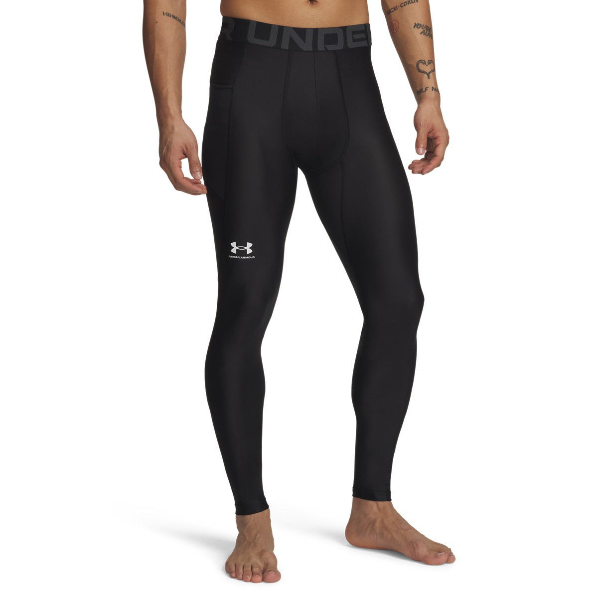 Under Armour HeatGear® Men's Leggings Black MD