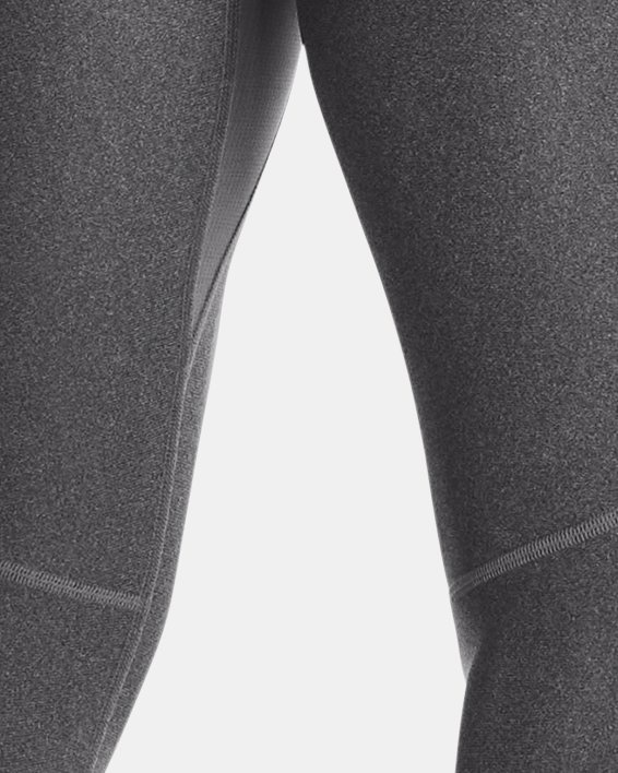 Men's HeatGear® Leggings, Gray, pdpMainDesktop image number 1