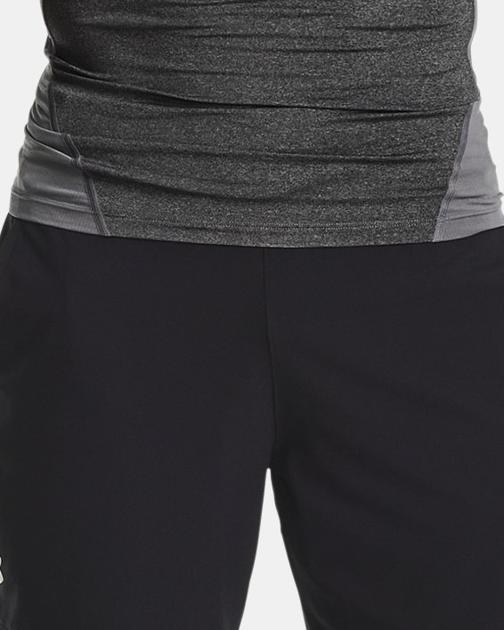 Men's HeatGear® Leggings in Gray image number 2
