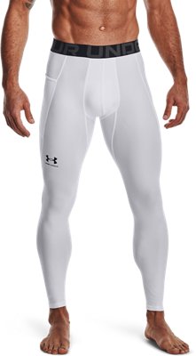 mens white compression leggings