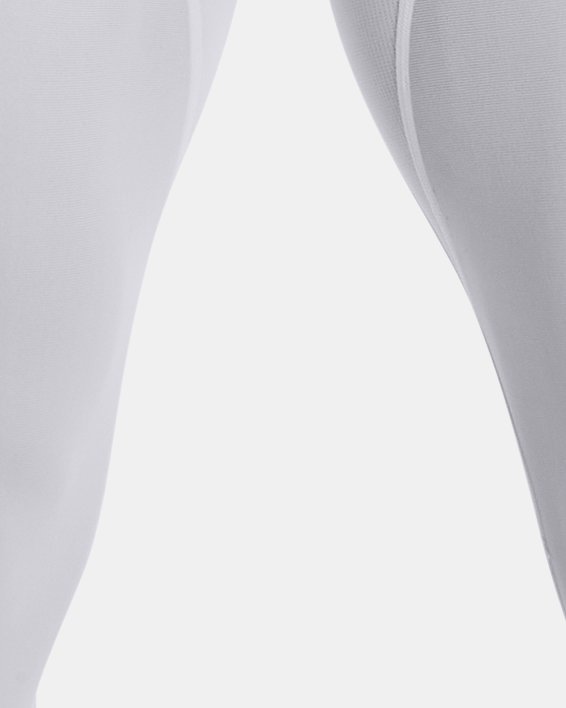 Men's HeatGear® Leggings in White image number 0