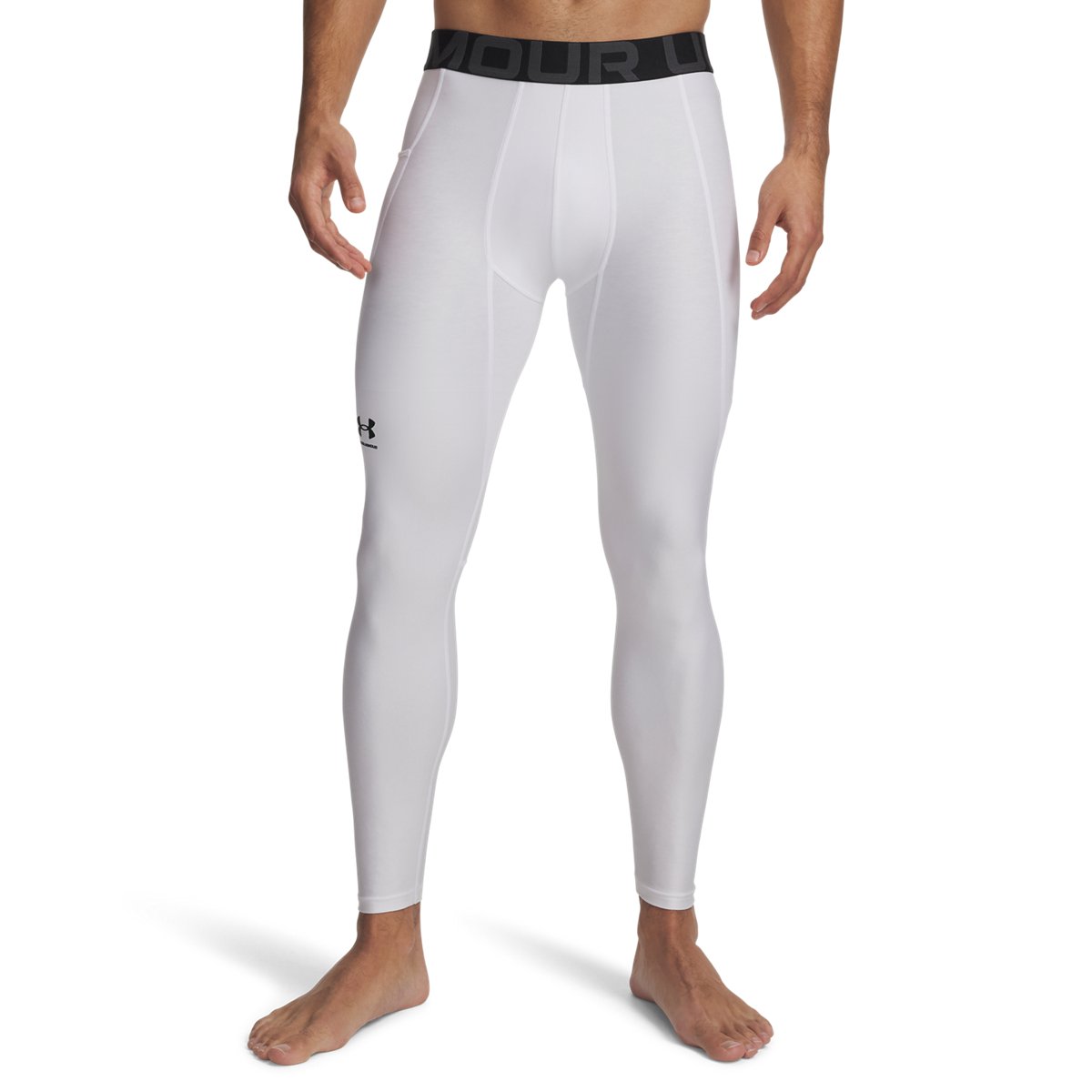Under Armour HeatGear® Men's Leggings White XL