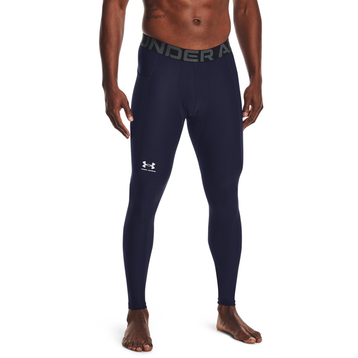 Under Armour HeatGear® Men's Leggings Blue SM