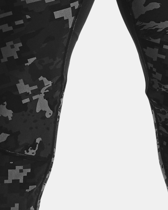 Legging HeatGear® Armour Camo pour homme, Black, pdpMainDesktop image number 2