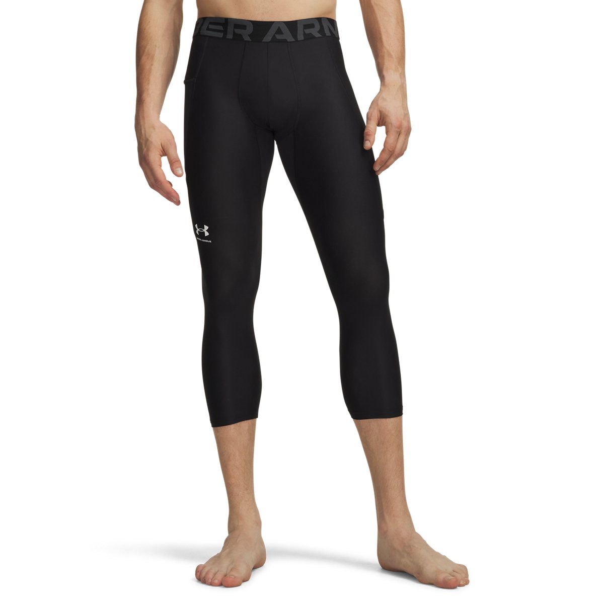 Under Armour HeatGear® Men's ¾ Leggings Black SM