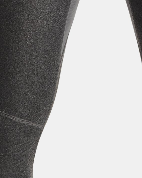 男士HeatGear® Armour七分緊身褲 in Gray image number 1