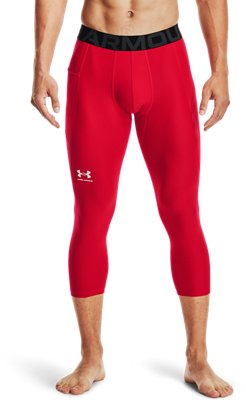 under armour red tights