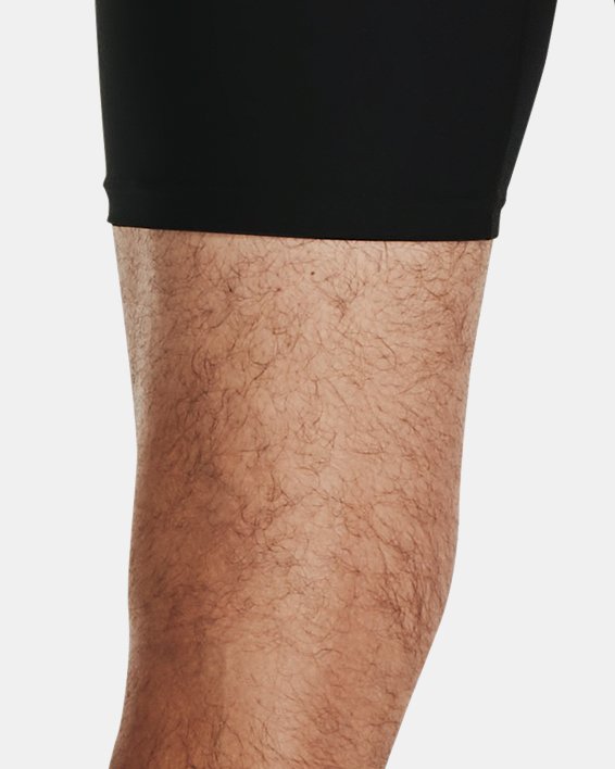 Pantalón corto de compresión HeatGear® para hombre, Black, pdpMainDesktop image number 1