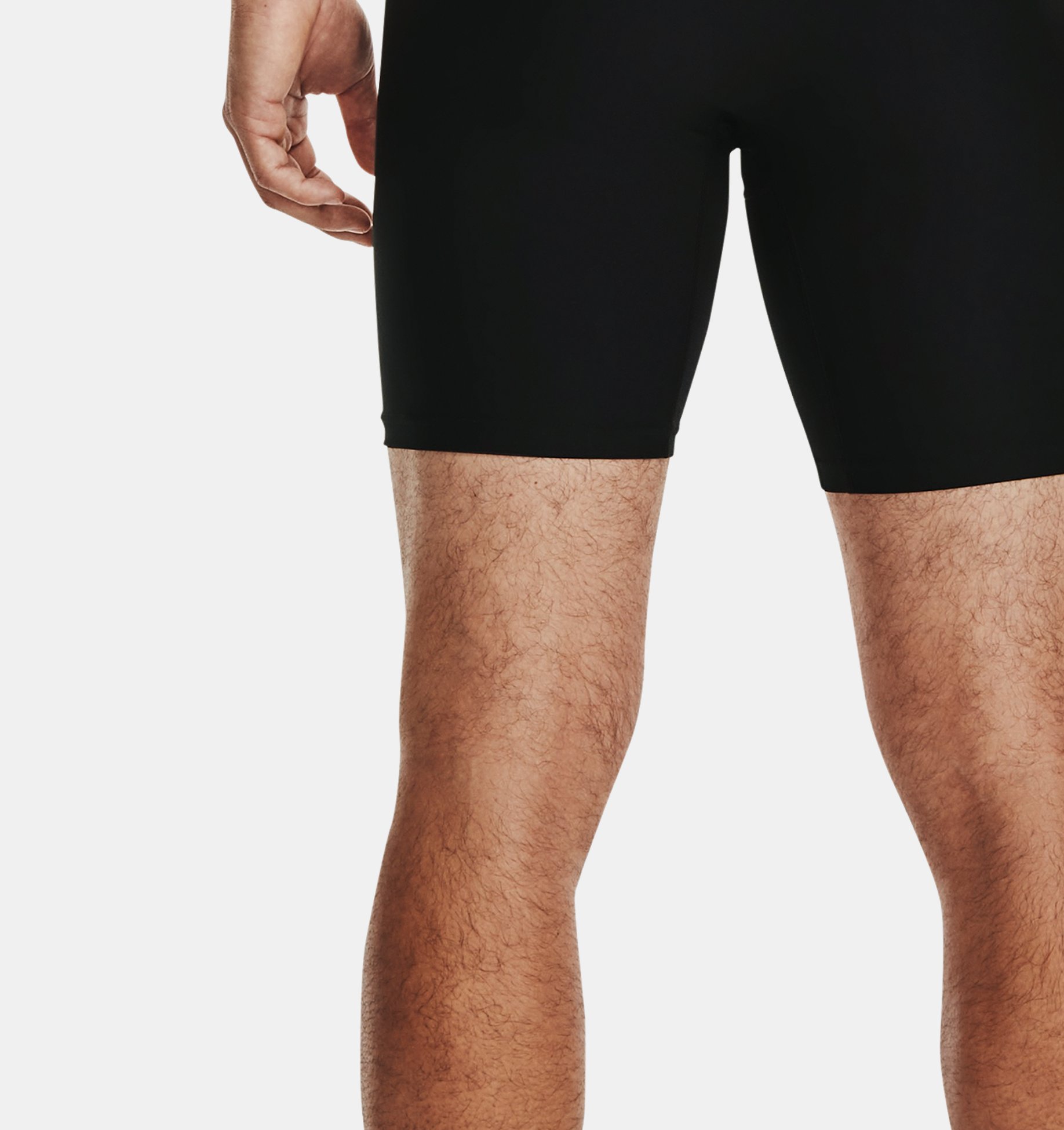 Under Armour Men's HeatGear Compression Shorts - 1361596 - FREE SHIPPING