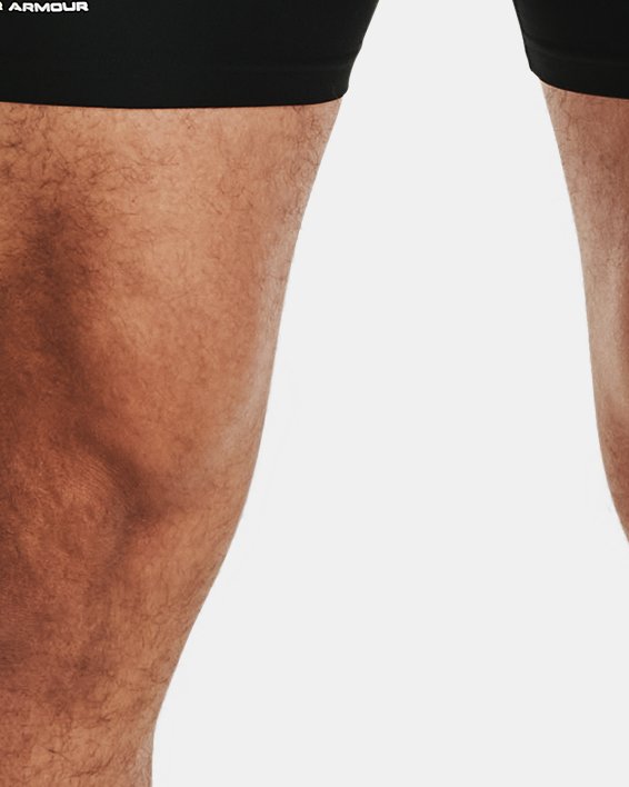 Men's HeatGear® Compression Shorts in Black image number 0